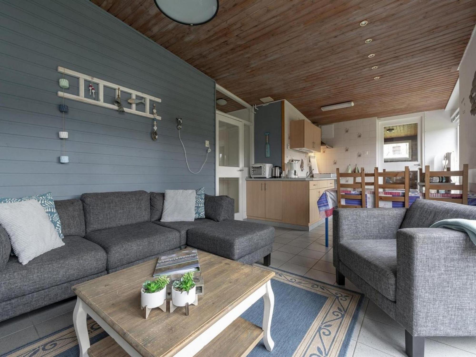 Holiday Home With Fabulous Garden Sint Maartensvlotbrug Exterior foto